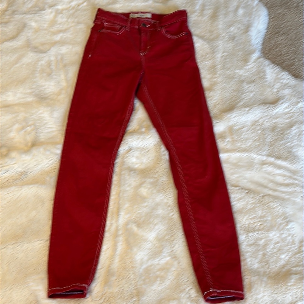 Topshop jeans.